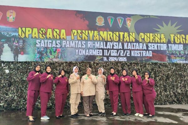 Rikes Purna Tugas Yonif Armed 11/GG TA 2025 OPS Pamtas RI–MAL