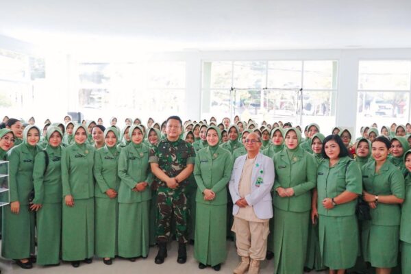 Pemeriksaan IVA Test Serentak di RS Bhakti Wira TamtamaDalam Rangka HUT TNI ke-80 dan HUT ke-75 Kodam IV/DiponegoroSemaran