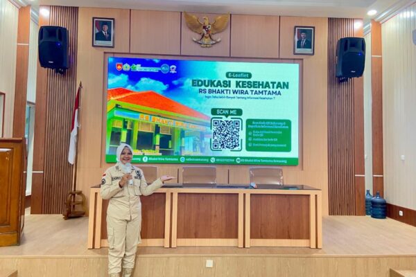 Inovasi Baru: Edukasi Kesehatan Digital dengan E-Leaflet RS Bhakti Wira Tamtama