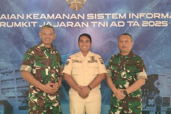 RS Bhakti Wira Tamtama Ikuti Penilaian Keamanan Sistem Informasi JAJ TNI AD TA 2025