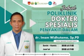 dr. Imam Widhutama, Sp.PD