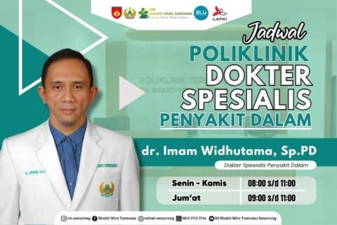 dr. Imam Widhutama, Sp.PD