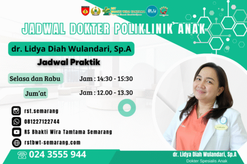 dr. Lidya Diah Wulandari, Sp.A