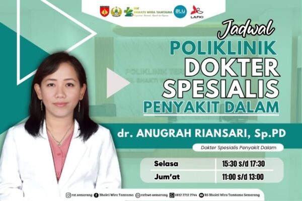 dr. Anugrah Riansari, Sp.PD