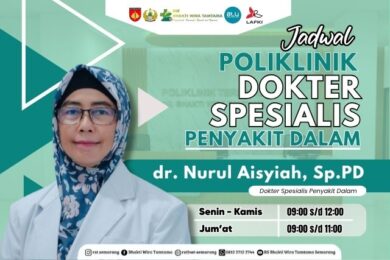 dr. Nurul Aisyiah, Sp.PD