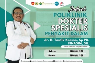 dr. H. Taufik Kresno, Sp PD. FINASIM, SH.