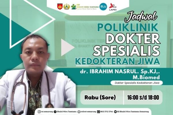 dr. Ibrahim Nasrul Fourida, Sp.KJ