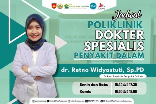 dr. Retno Widyastuti, Sp.PD
