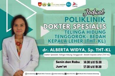 dr. Alberta Widya Kristanti, Sp.THT-KL