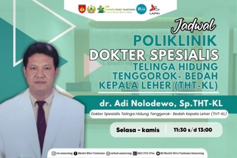 dr. Adi Nolodewo, Sp.THT-KL