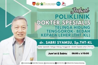 dr. SABRI SYAMSU, SP.THT