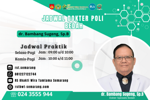 dr. Bambang Sugeng, Sp.B