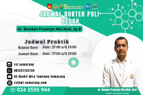 dr. Bondan Prasetyo Msi.Med, Sp.B