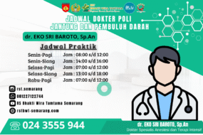 dr. EKO SRI BAROTO, Sp.An