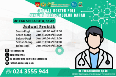 dr. EKO SRI BAROTO, Sp.An