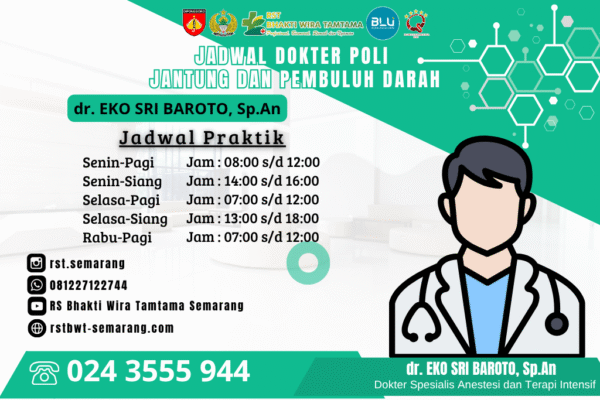 dr. EKO SRI BAROTO, Sp.An