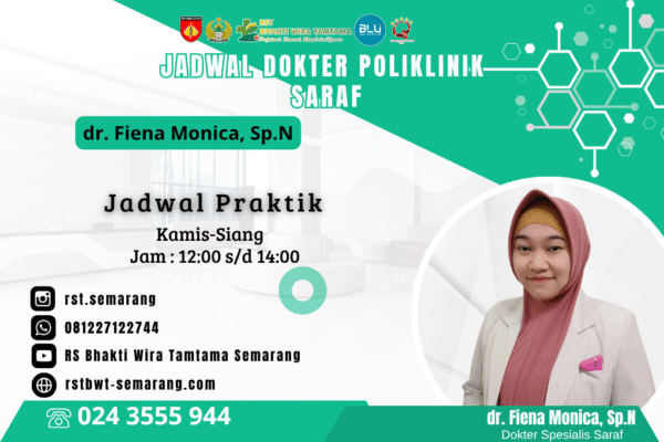 dr. Fiena Monica, Sp.S