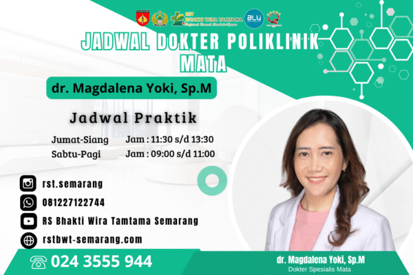 dr. Magdalena Yoki, Sp.M