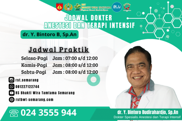 dr. Y. Bintoro B, Sp.An