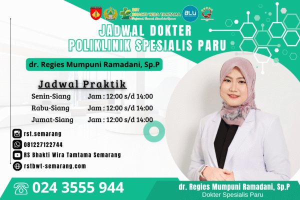 dr. Regies Mumpuni Ramadani, Sp.P