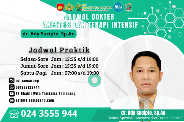 dr. Ady Sucipto, Sp.An