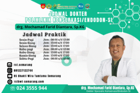 drg. Mochamad Farid Diantara, Sp.KG