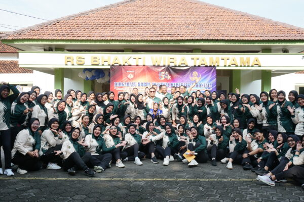 Perayaan HUT Korpri ke-54 di RS Bhakti Wira Tamtama Semarang Berlangsung Meriah