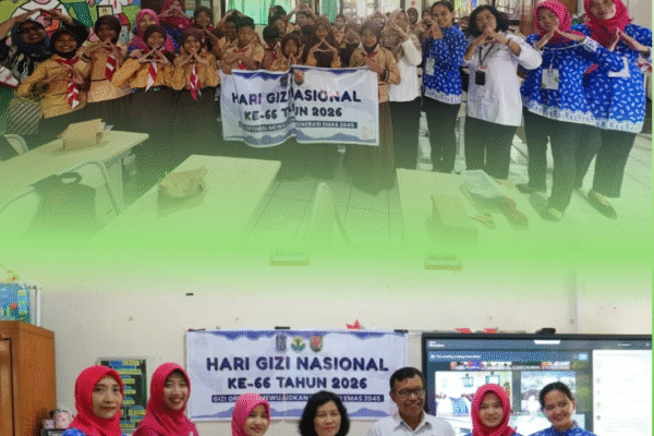 Edukasi Gizi RS Bhakti Wira Tamtama Dukung Pemecahan Rekor MURI