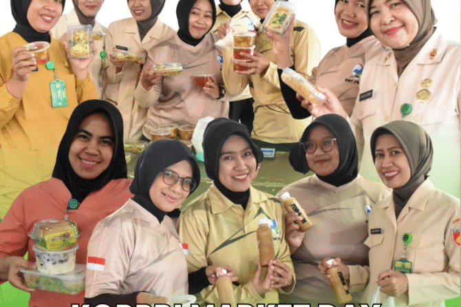 Market Day Korpri RS Bhakti Wira Tamtama: Membangun Kebersamaan dan Semangat Produktif
