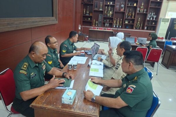 Ujian Zona Integritas RS Bhakti Wira Tamtama Dilaksanakan di Kodam IV/Diponegoro