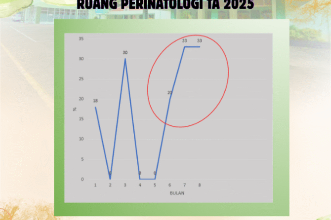 Agregasi dan Validasi Data Indikator Mutu Pelayanan Ruang Perinatologi TA. 2025