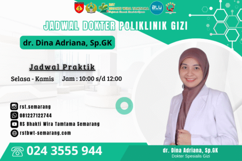 dr. Dina Adriana, Sp.GK