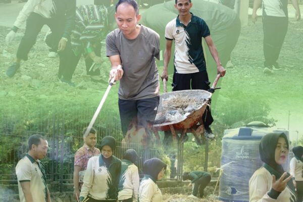Wujud Pelayanan Prima, RS Bhakti Wira Tamtama Gencarkan “Jumat Bersih” di Area Paviliun Diponegoro