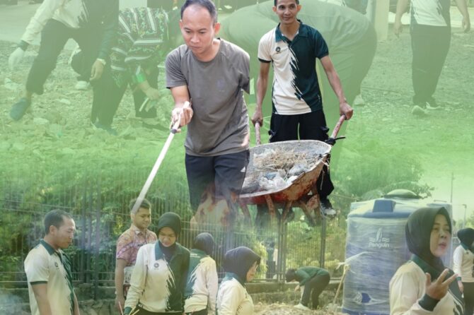Wujud Pelayanan Prima, RS Bhakti Wira Tamtama Gencarkan “Jumat Bersih” di Area Paviliun Diponegoro
