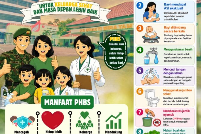 PHBS Rumah Tangga: Investasi Kesehatan Keluarga untuk Masa Depan yang Lebih Baik