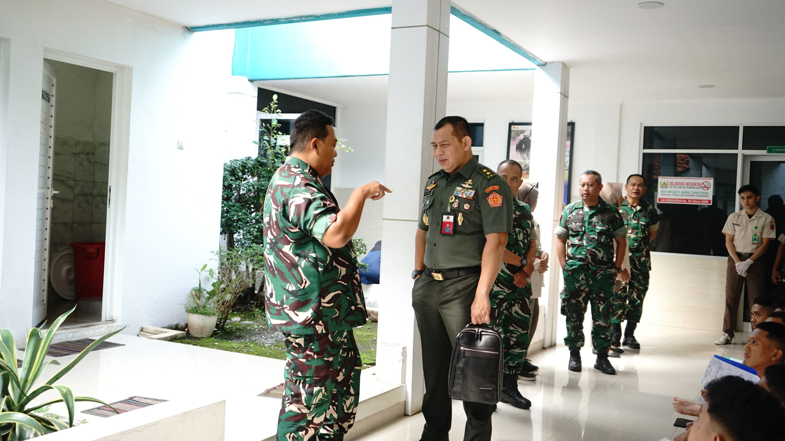 Pemeriksaan Kesehatan Calon Mahasiswa Baru Unhan RI Tahun 2026 di RS Bhakti Wira Tamtama Berlangsung Lancar Selama Dua Hari