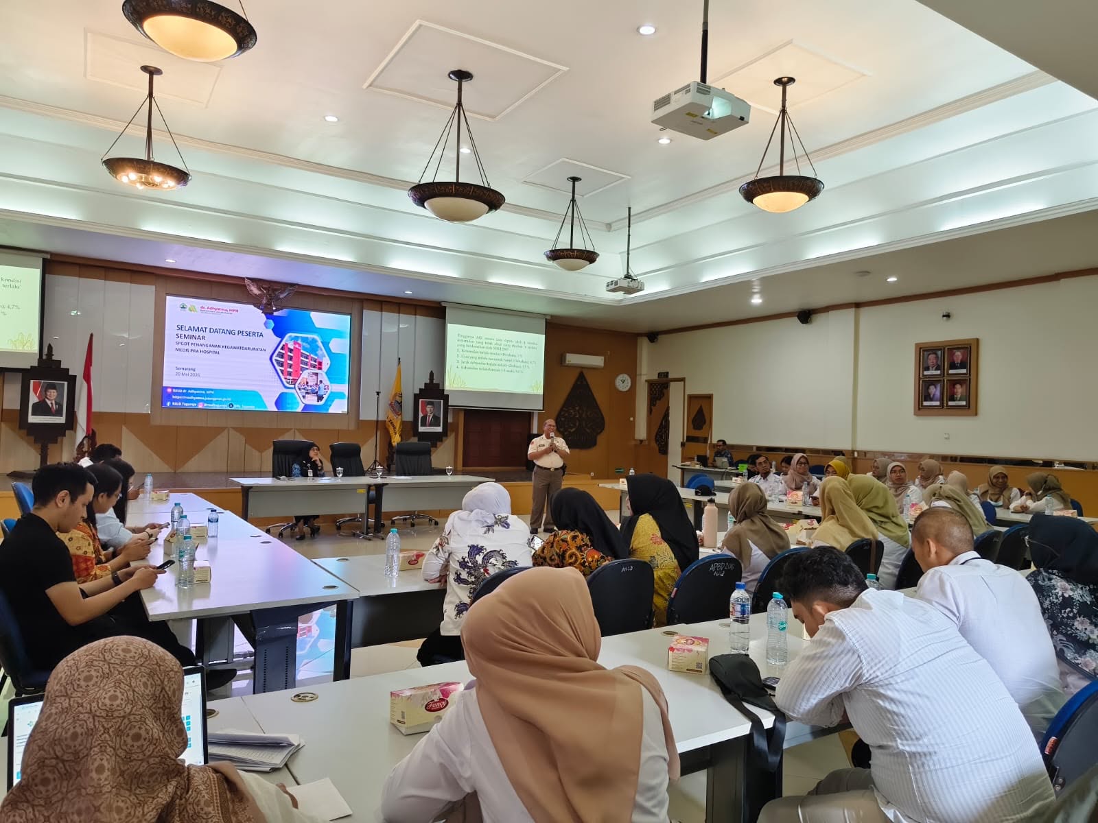 Optimalkan SPGDT Pra-Hospital, dr. Sugeng Suwoto Bedah Risiko ‘4 Terlalu’ di RS Bhakti Wira Tamtama