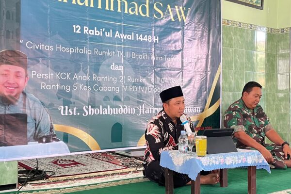 Memupuk Cinta Rasulullah SAW dan Meraih Kehidupan Halalan Thoyyiban