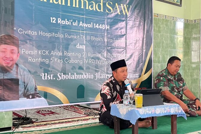 Memupuk Cinta Rasulullah SAW dan Meraih Kehidupan Halalan Thoyyiban