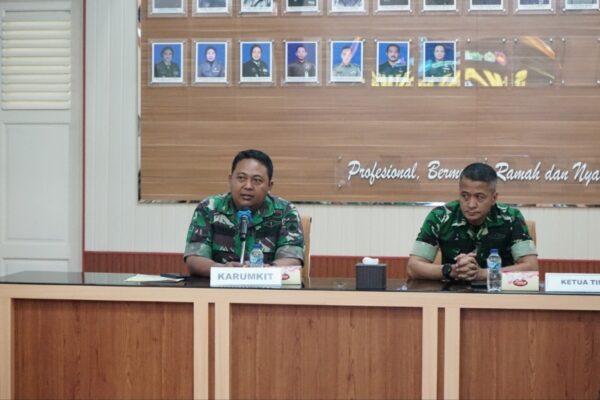 Wujudkan Transparansi dan Akuntabilitas, Tim Itdam IV/Diponegoro Gelar Reviu Laporan Keuangan di Rumkit Tk. III Bhakti Wira Tamtama.