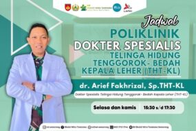 dr. Arief Fakhrizal, Sp.THT-KL