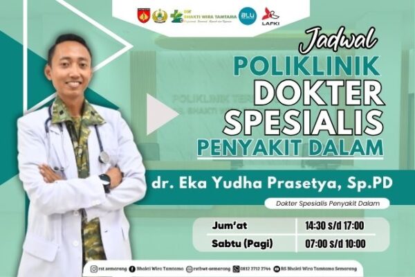 dr. Eka Yudha Prasetya, Sp.PD