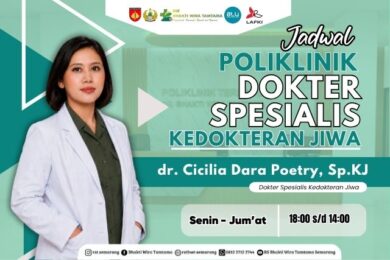 dr. Cicilia Dara Poetry, Sp.KJ
