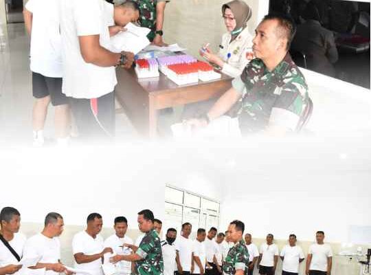 Pemeriksaan Kesehatan Ketat Warnai Seleksi Diktukpasus di RS Bhakti Wira Tamtama