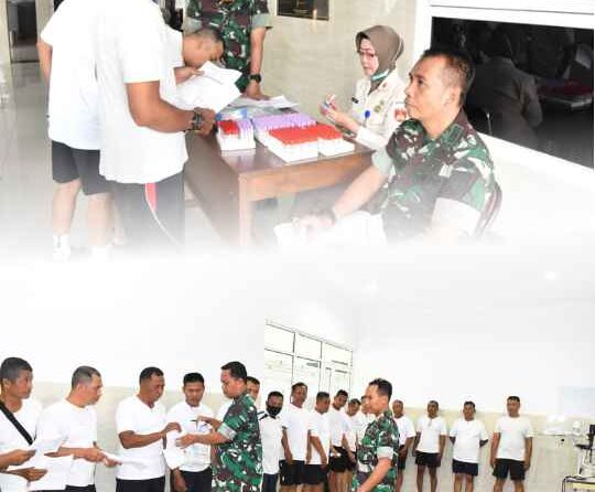 Pemeriksaan Kesehatan Ketat Warnai Seleksi Diktukpasus di RS Bhakti Wira Tamtama
