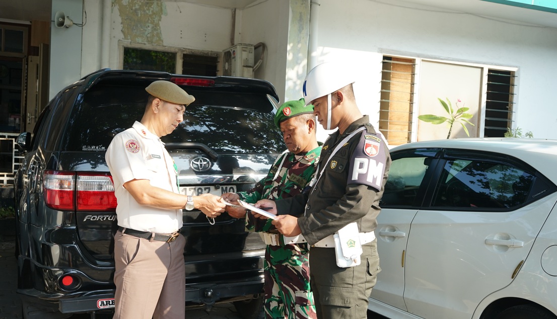 Tingkatkan Disiplin Prajurit, Denpom IV/5 Semarang Gelar Operasi Gaktib di RS Bhakti Wira Tamtama