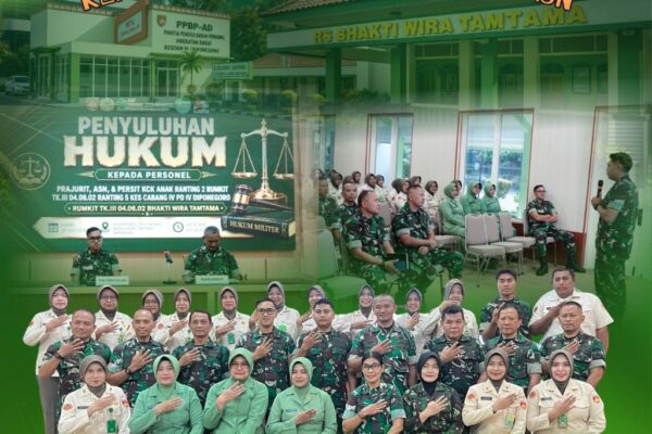 Penyuluhan Hukum oleh Tim Kumdam IV/Diponegoro di RST Tk. III Bhakti Wira Tamtama Semarang