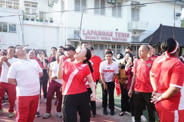 Semarak Lomba HUT ke-81 RI, RS Bhakti Wira Tamtama Pererat Kebersamaan dan Semangat Kemerdekaan