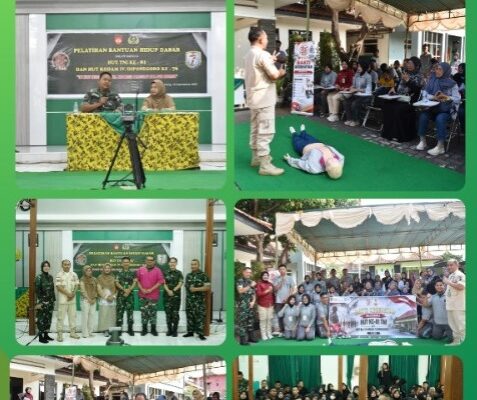 Sambut HUT ke-81 TNI dan HUT ke-76 Kodam IV/Diponegoro, Kesdam dan Rumkit Bhakti Wira Tamtama Gelar Bakti Kesehatan