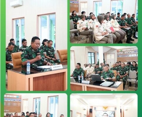 Wujudkan Tata Kelola Berintegritas, Dewan Pengawas Gelar Rapat Secara Zoom Evaluasi Kinerja di RS Bhakti Wira Tantama